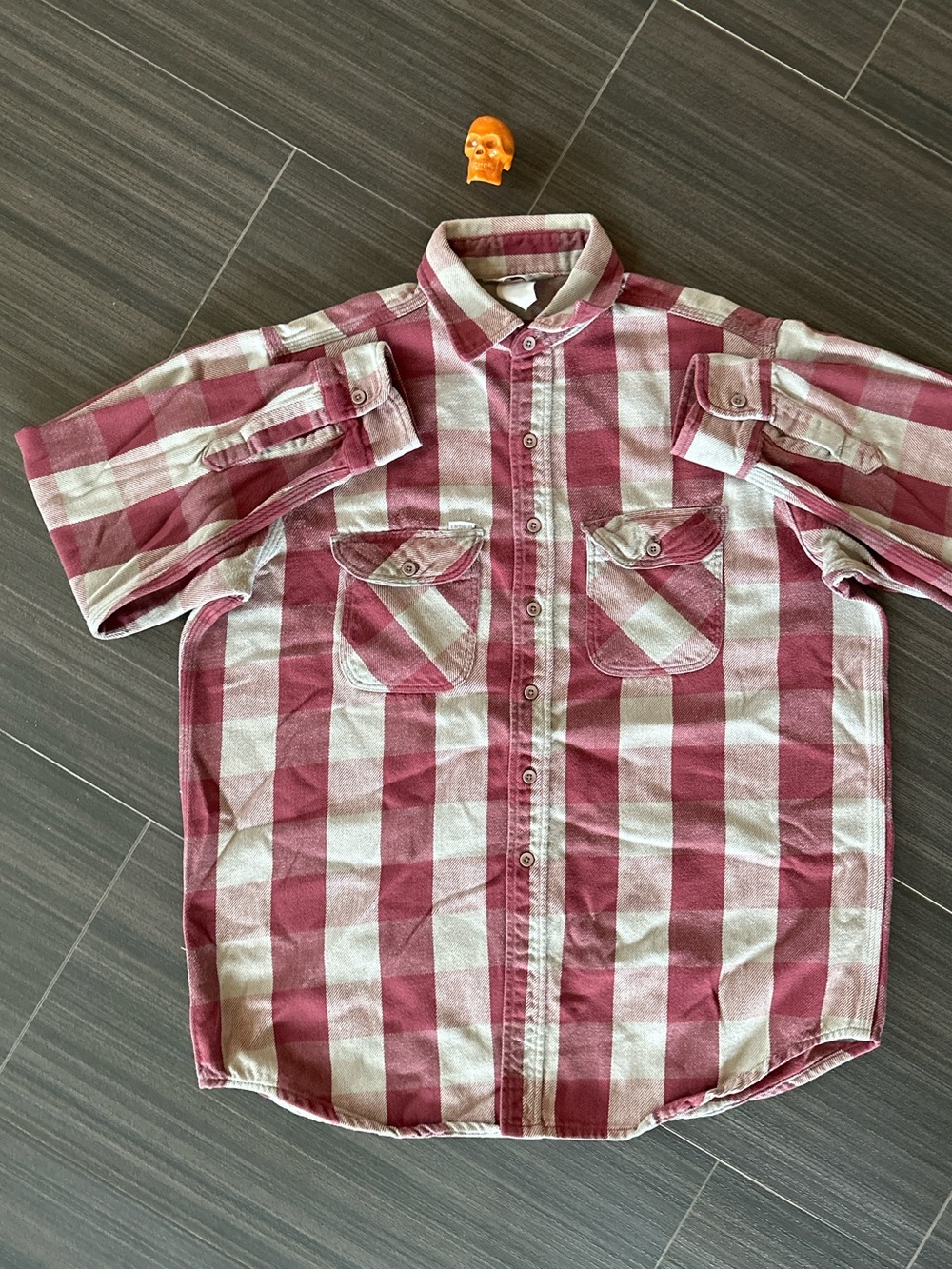Vintage 90s Carhartt flannel XL